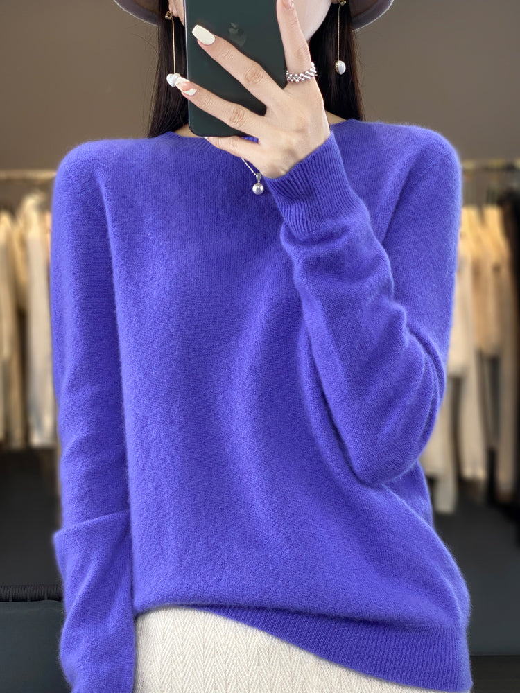 Anette | Women's Cozy Cotton Sweater