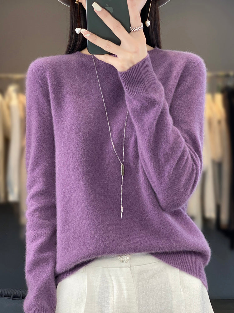 Anette | Women's Cozy Cotton Sweater