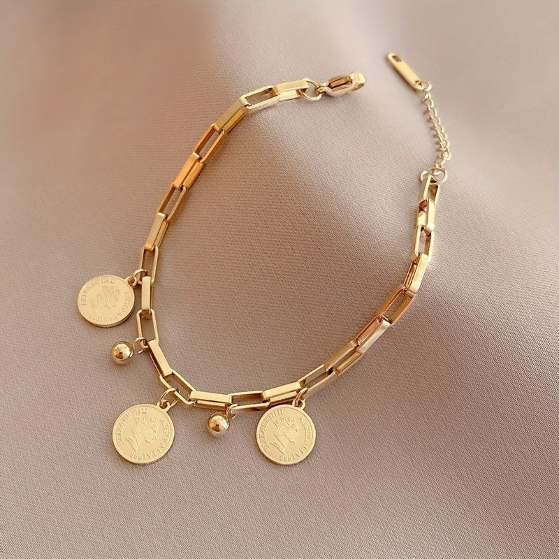 Minimalist Charm Bracelet