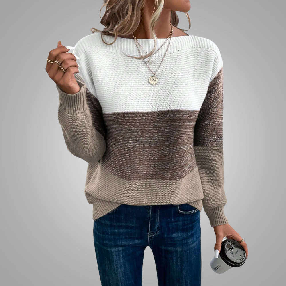 Teresa | Fashionable Ombre Sweater