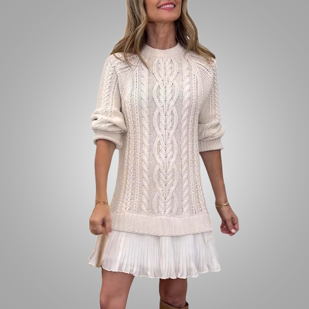 Jessie | Knit Sweater Dress
