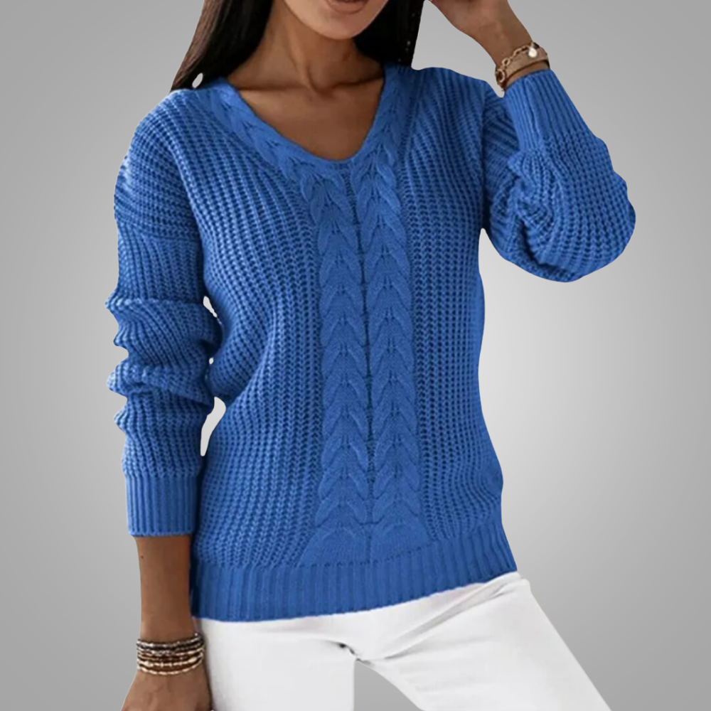 Moira | Comfortable V-Neck Sweater
