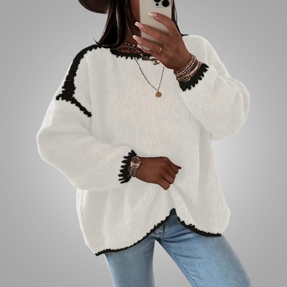 Imelda | Cozy Knitted Sweater