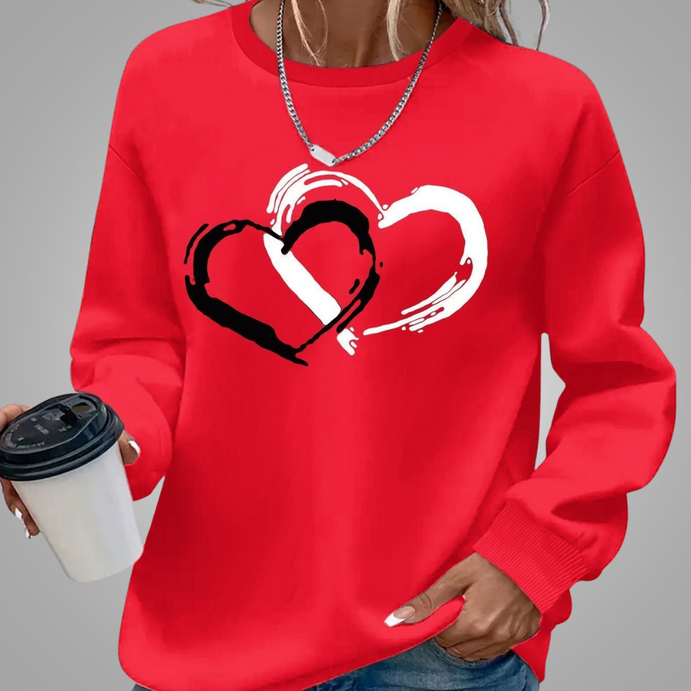 Sherelee | Elegant Heart Sweater