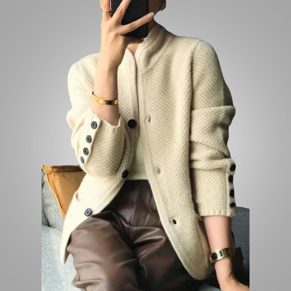 Hannah | Modern Style Knitted Sweater