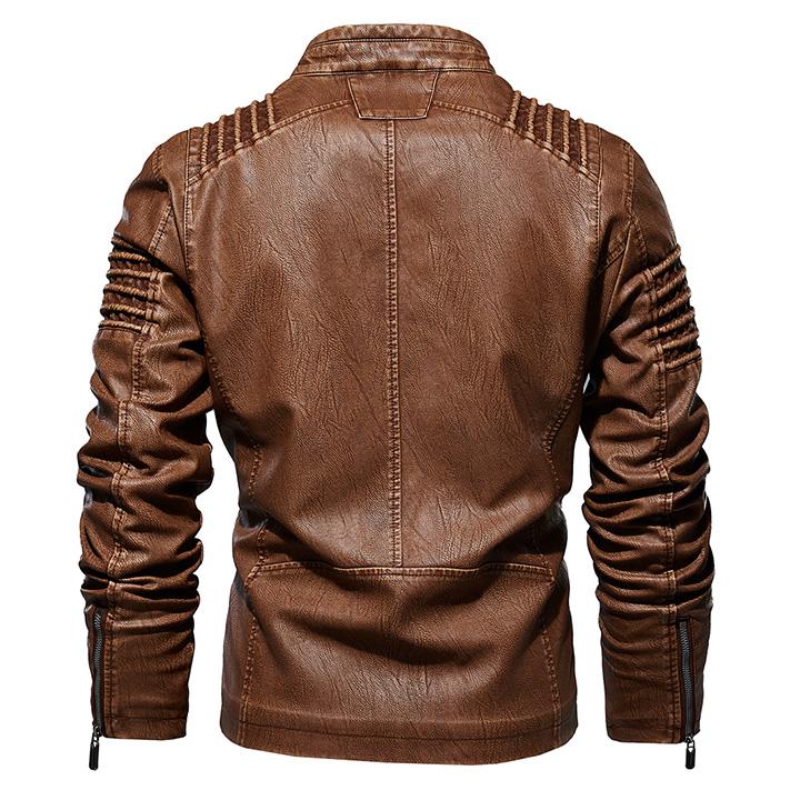 Angelo | Men's Empire Leather Jacket