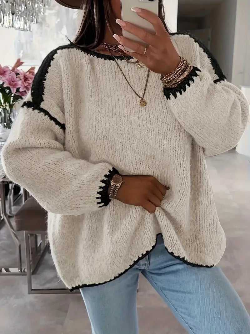 Imelda | Cozy Knitted Sweater