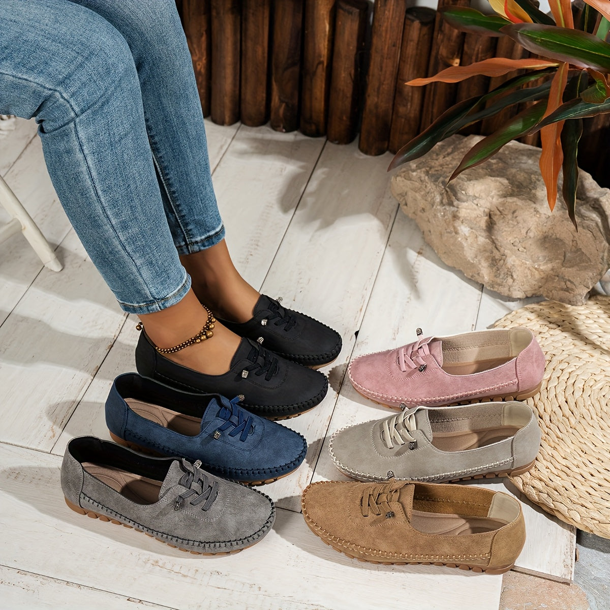 Amélie | Comfortable Soft Loafers