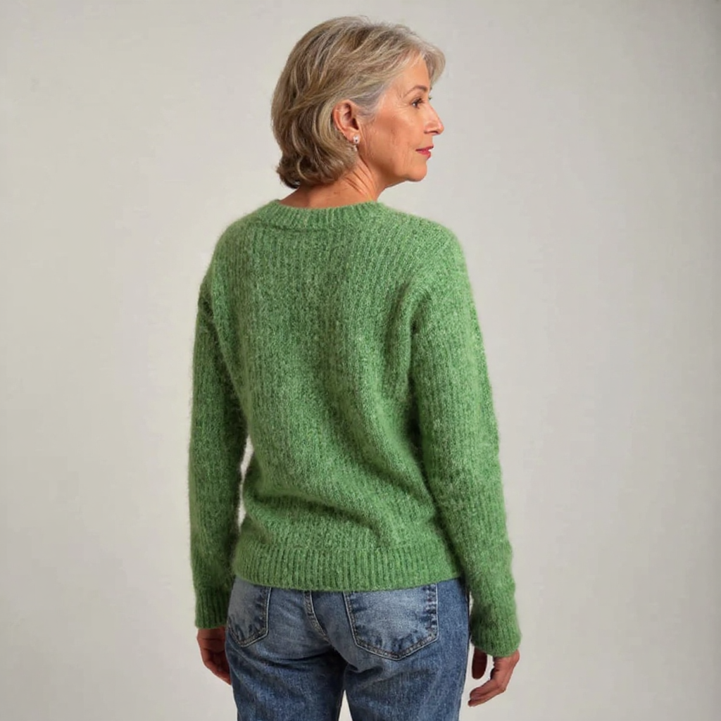 Cedar | Vintage Wool Sweater