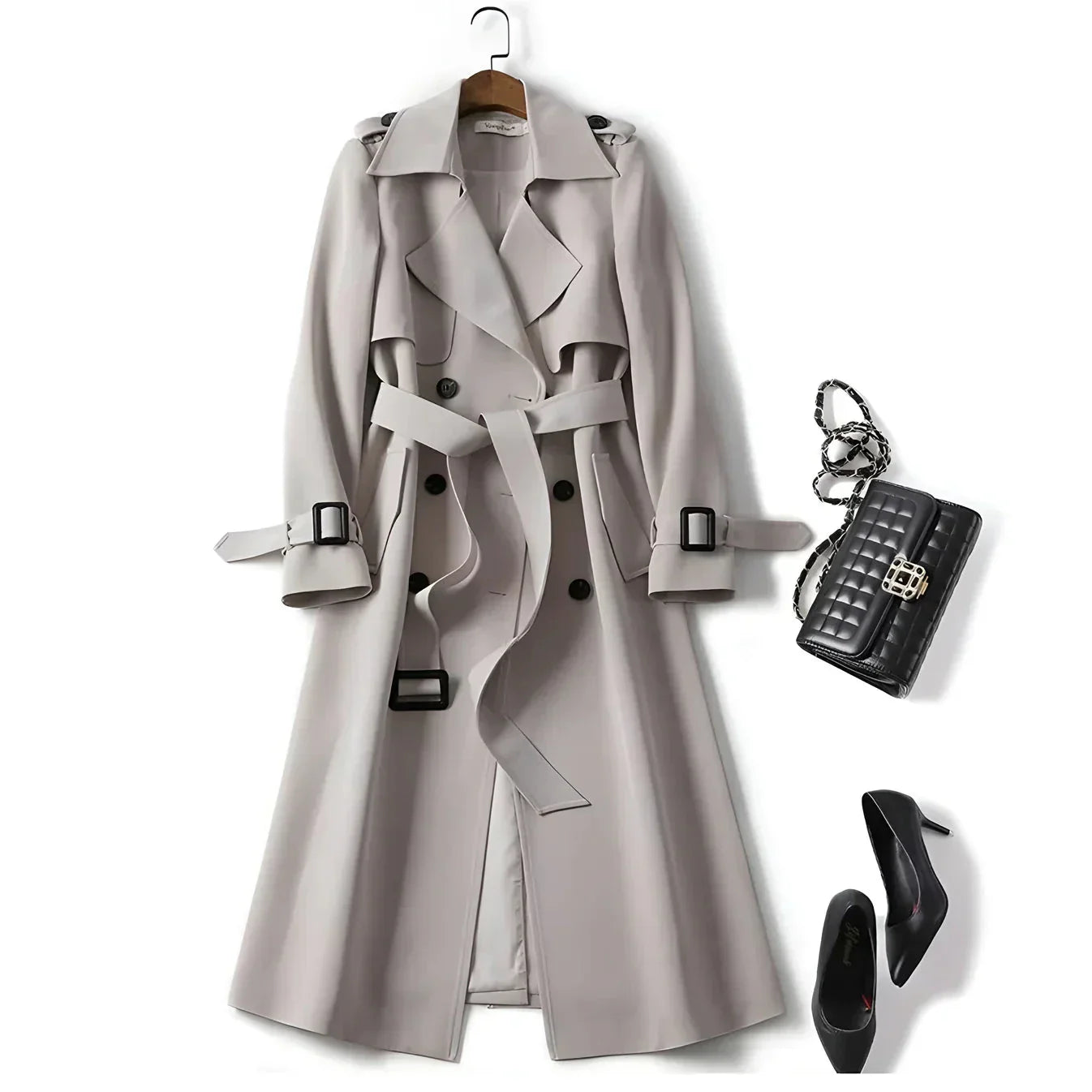 Jade | Women's Chique Trench Coat