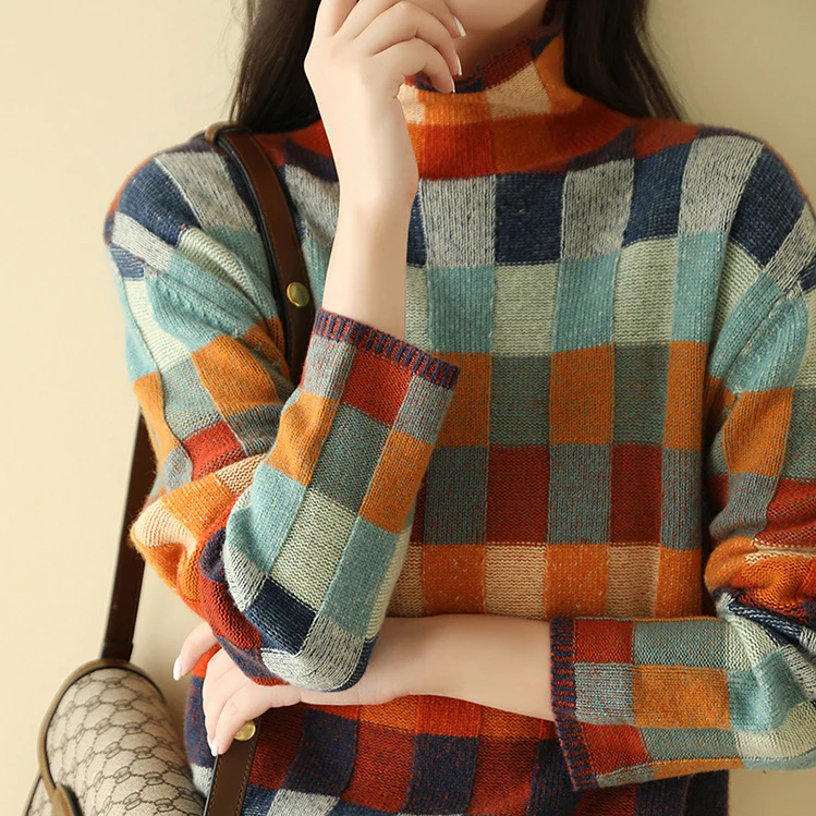 Isabelle | Women's Cozy Retro Sweater