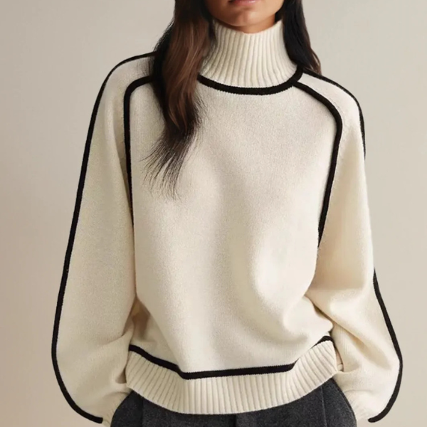 Aura | Turtle-Neck Pullover