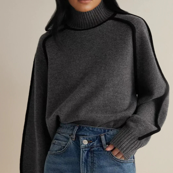Aura | Turtle-Neck Pullover