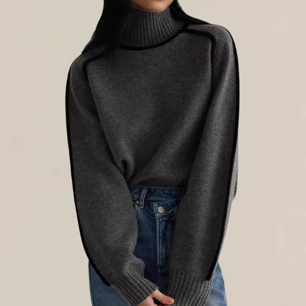 Aura | Turtle-Neck Pullover