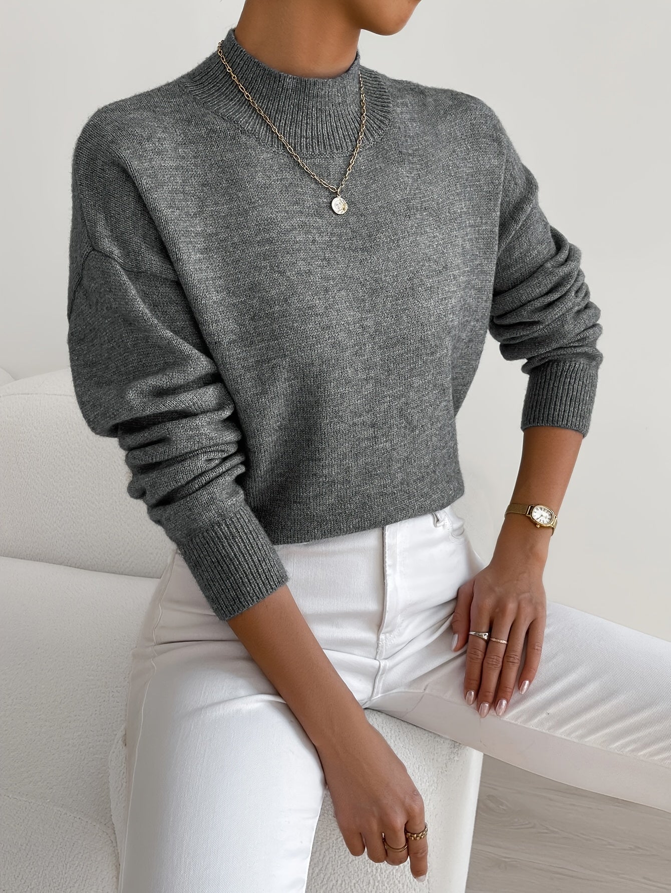 Selena | Comfy Stylish Turtleneck