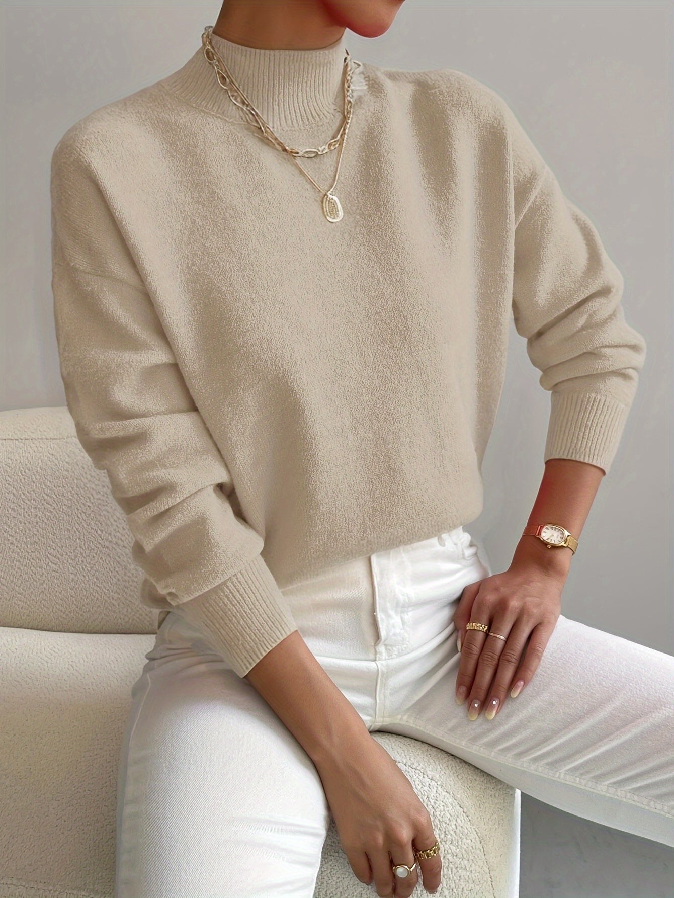 Selena | Comfy Stylish Turtleneck