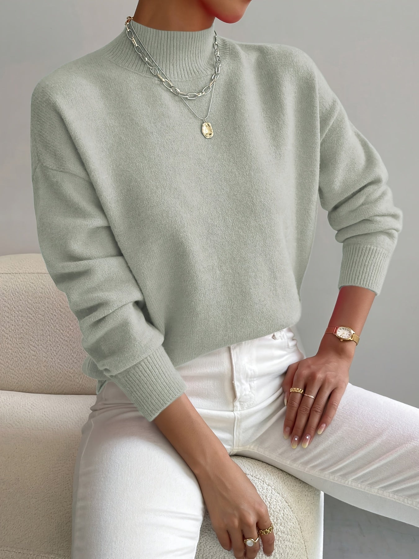 Selena | Comfy Stylish Turtleneck