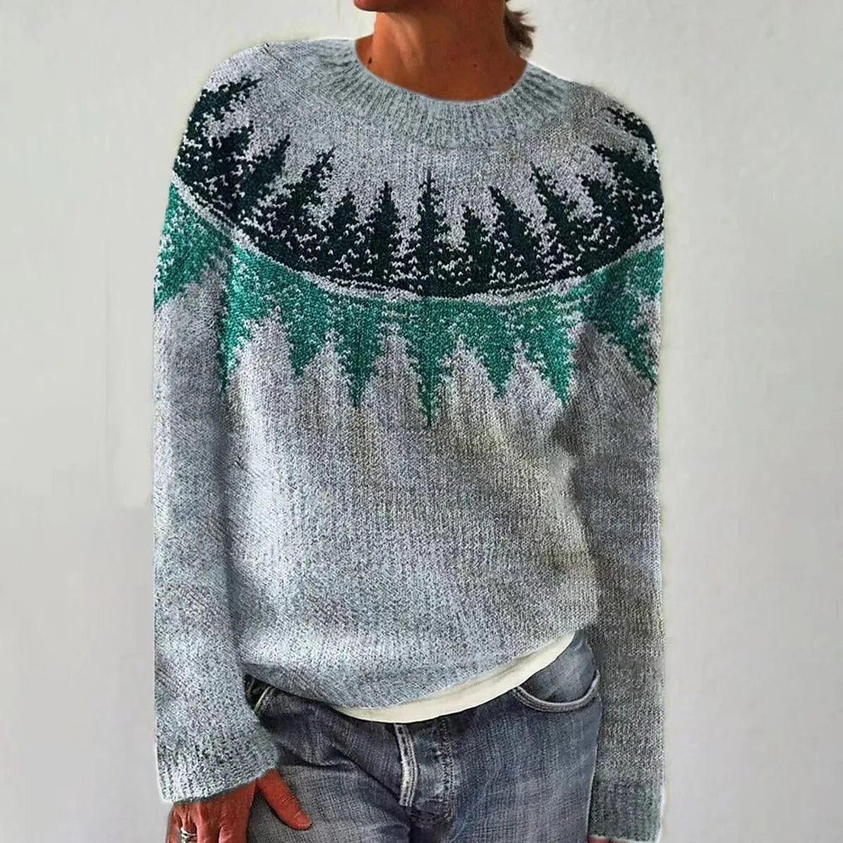 Hailey | Vintage knitted Sweater