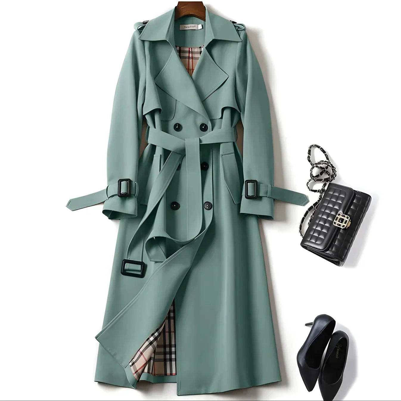 Jade | Women's Chique Trench Coat