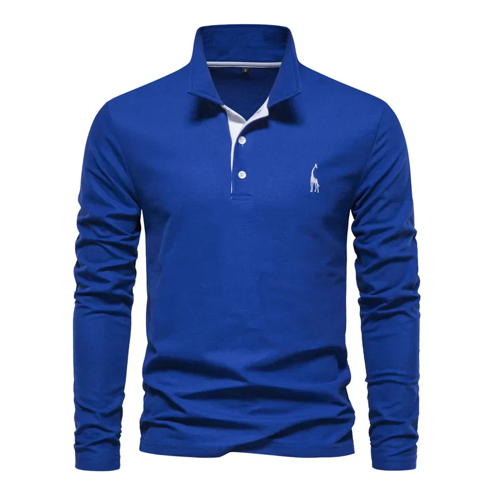Cedar | Long Sleeve Polo