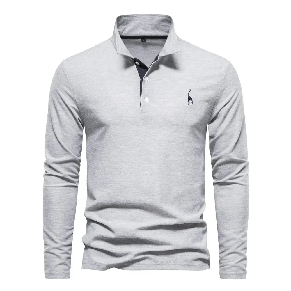 Cedar | Long Sleeve Polo