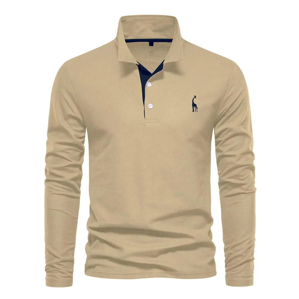 Cedar | Long Sleeve Polo