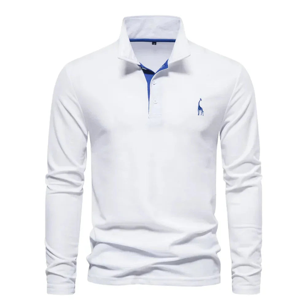 Cedar | Long Sleeve Polo